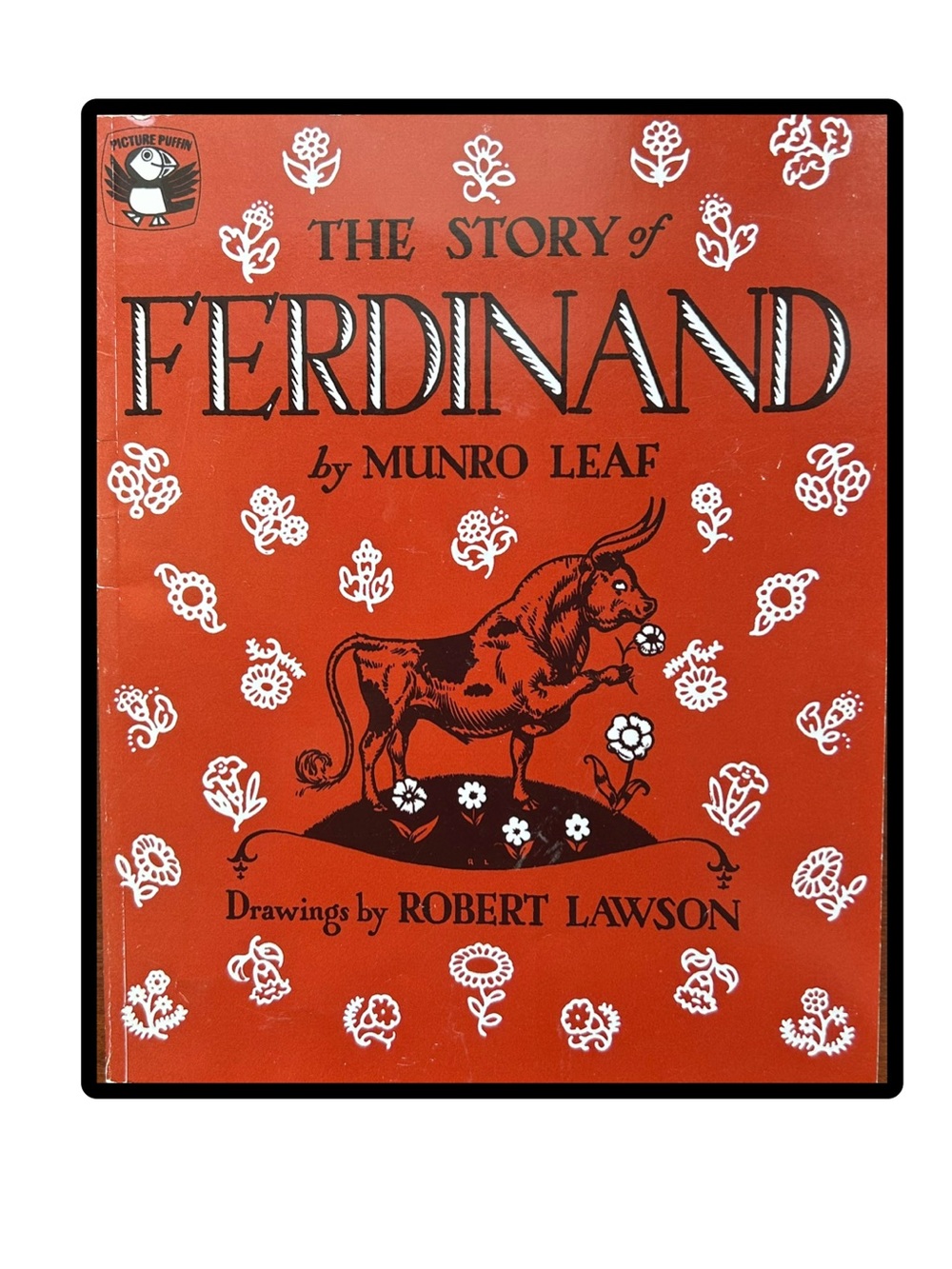 BUNDLE & SAVE 🐂 The Story of Ferdinand by Munro Leaf Softcover